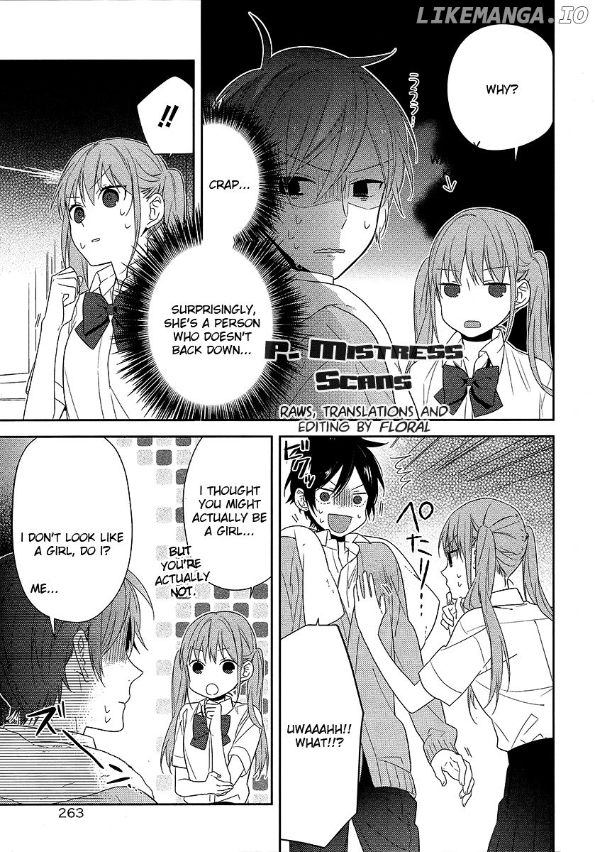 Horimiya, Chapter 33 image 06